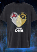 Kansas City Chiefs Iowa Hawkeyes It Is in My DNA T-Shirt