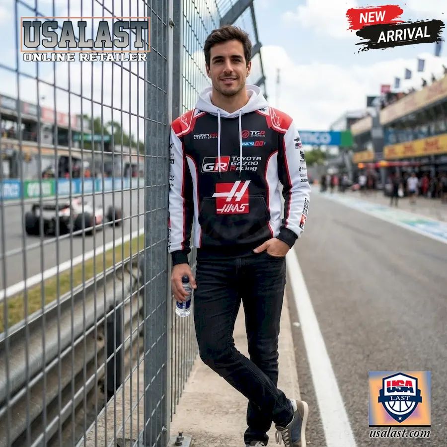 TGR Haas F1 Racing Team 2026 Hoodie Jersey