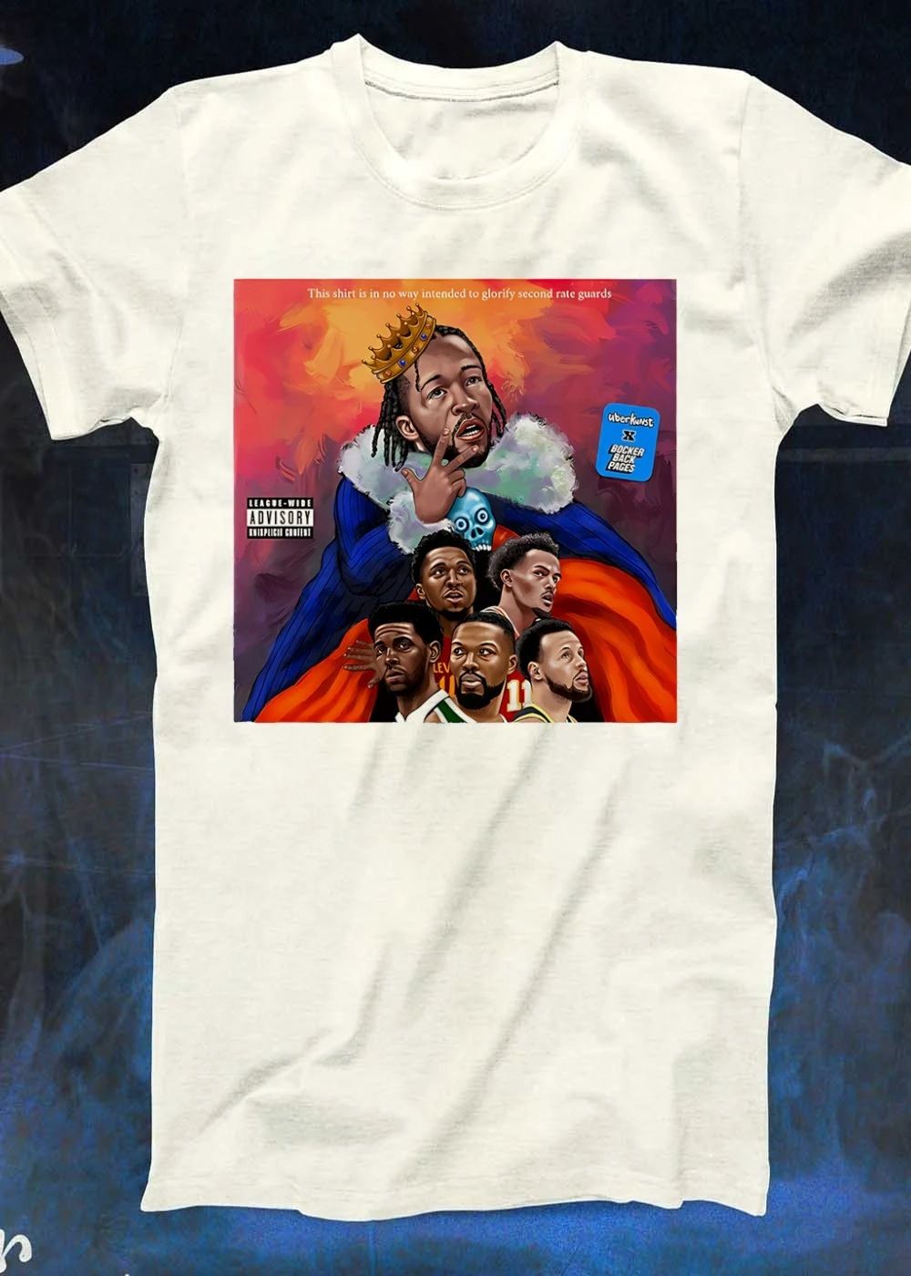 This Shirt Is in No Way Intended to Glorify Second Rate Guards NBA T-Shirt