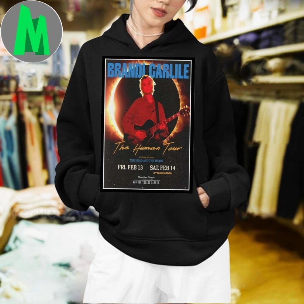 Carlile Madison Square Garden 2026 Poster Shirt