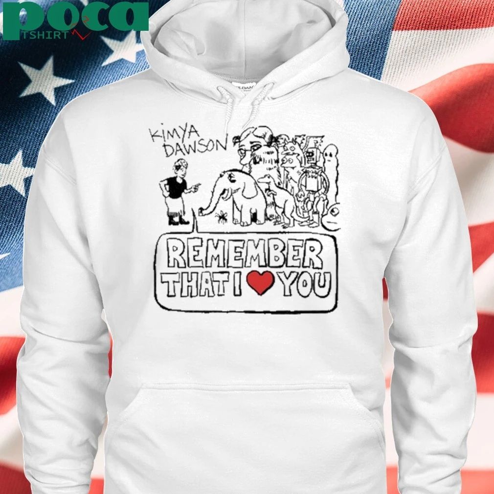 Kimya Dawson Remember That I Love You 2025 T-shirt