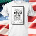 Turnstile Sept 30 2025 The Never Enough Tour Live Under 170 Poster shirt