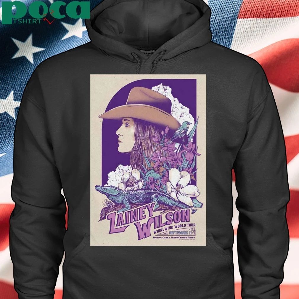 Lainey Wilson Baton Rouge LA On September 11 2025 Poster T-Shirt