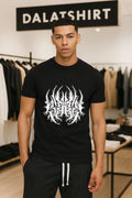 Linkin park death metal logo shirt