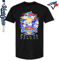Toronto Blue Jays 2025 World Series Champions Signatures T-Shirt