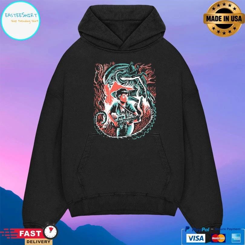 Xenomorph Hunter Hunted T-shirts