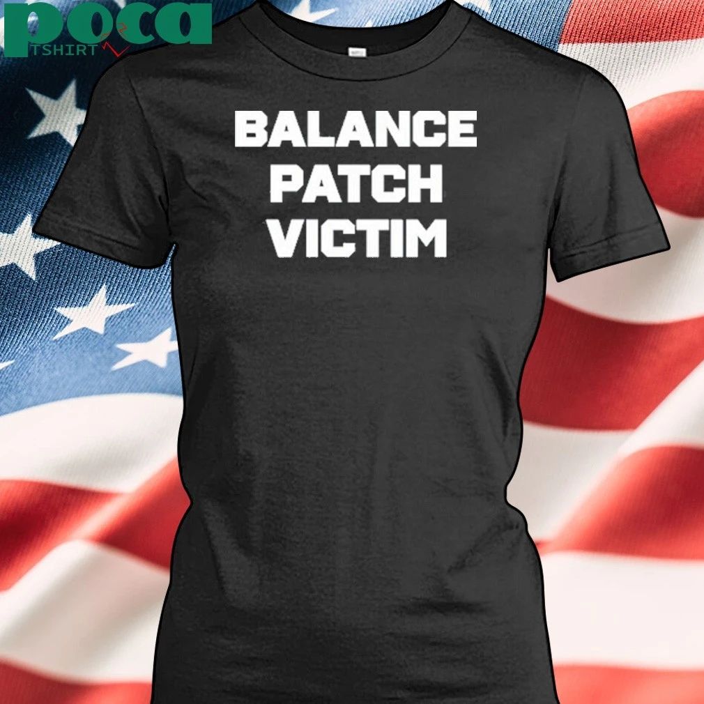 Balance Patch Victim T-shirt