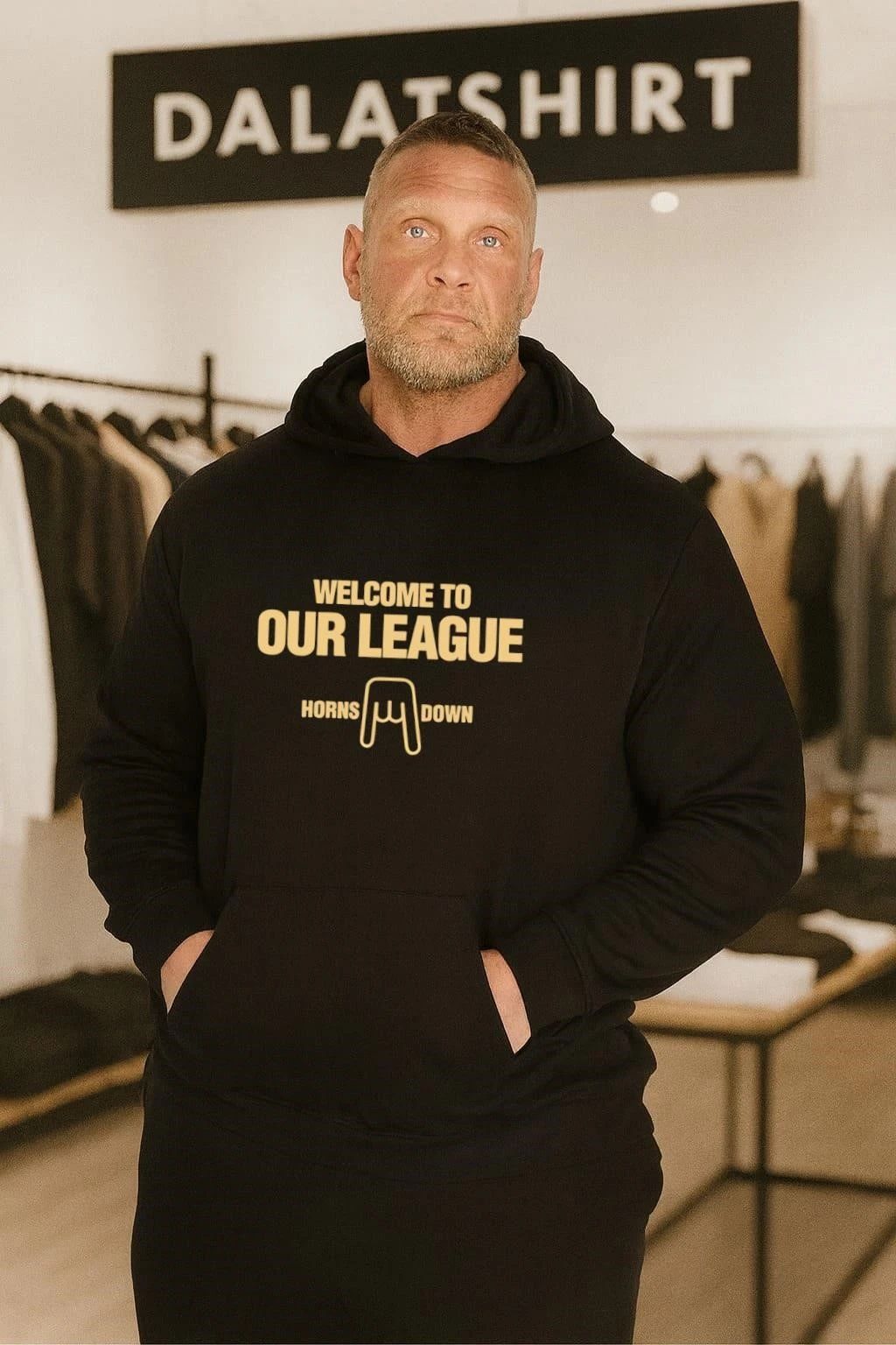 Welcome To Our League Horns Down shirt