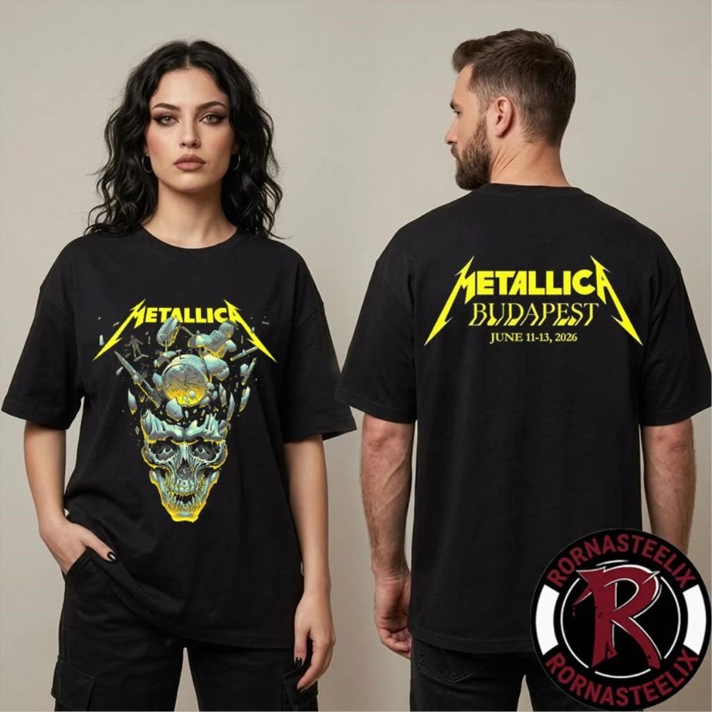Metallica M72 Budapest At Puskas Arena Hungary On June 11 13 2026 M72 World Tour 2026 Shirt