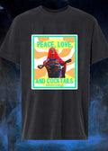 Worldoftshirts Peace Love And Cocktails shirt