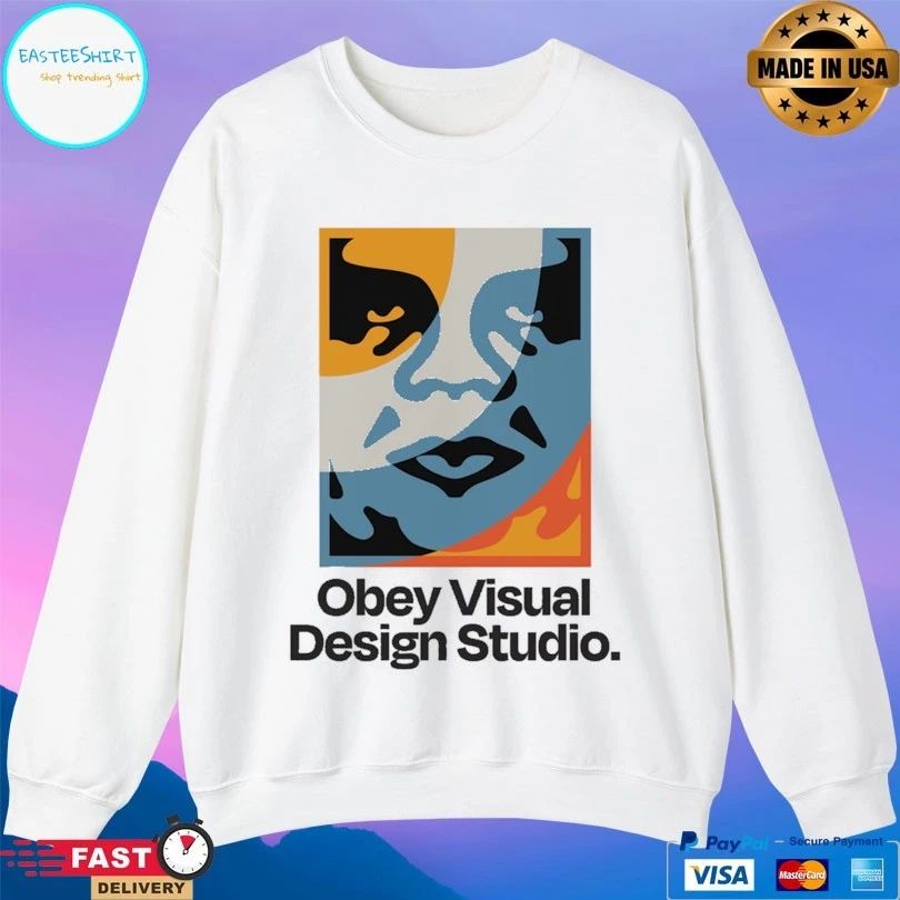Obey Visual Design Studio T-shirt