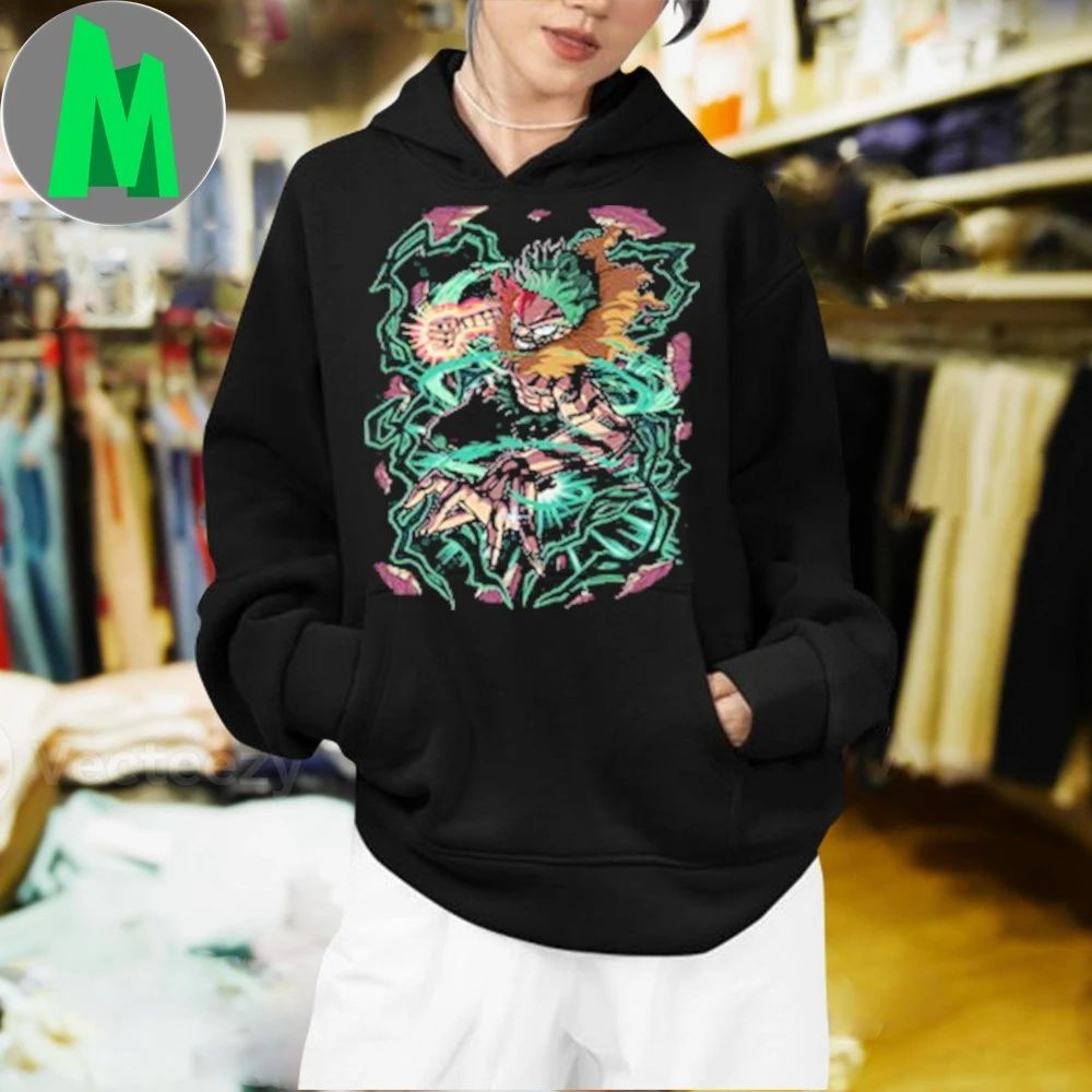 Original Midoriya Izuku Deku My Hero Academia Shirt