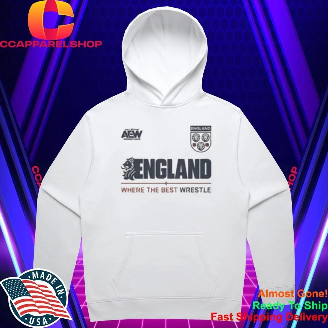 AEW Tournament Soccer Collection England Shirt