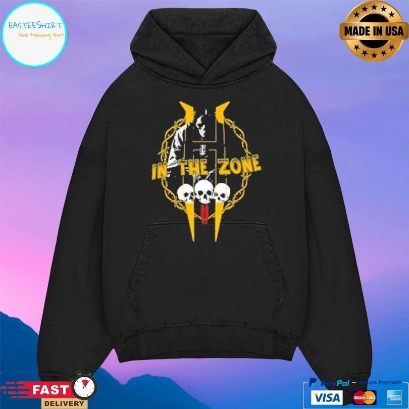 In The Zone Three Skulls T-shirts