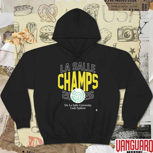 2026 UAAP Volleyball Championship De La Salle University Lady Spikers t-shirt