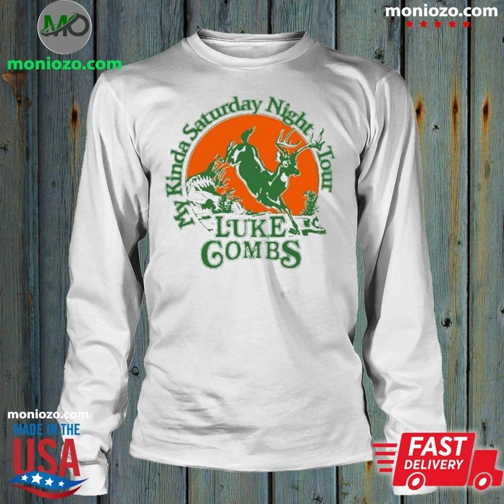 Luke Combs Deer Tour 2026 Shirt