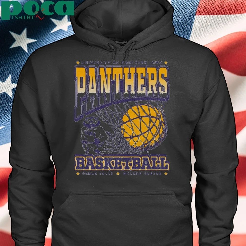 Panthers Basketball Max Collegiate T-shirt