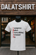 CREAM Compost Rules Everything Around Me shirt