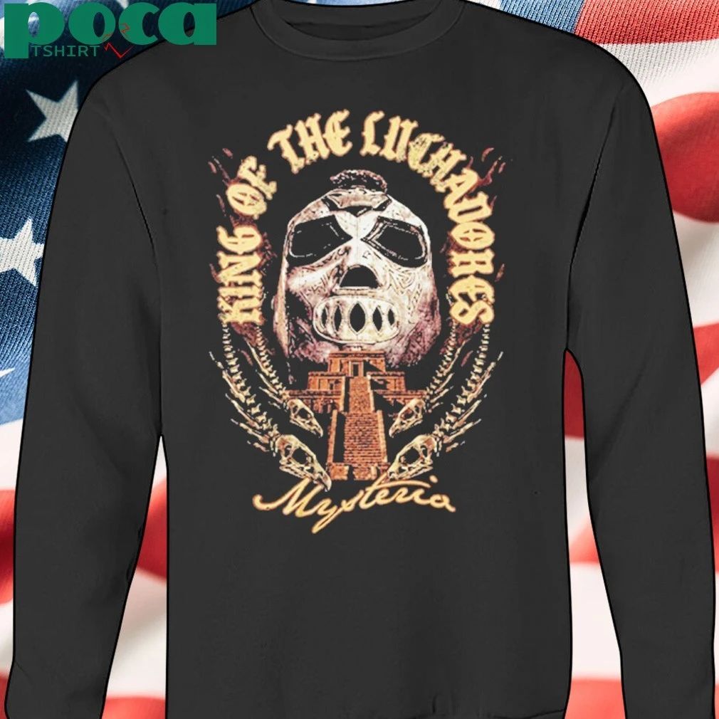 Dominik Mysterio King of The Luchadores shirt