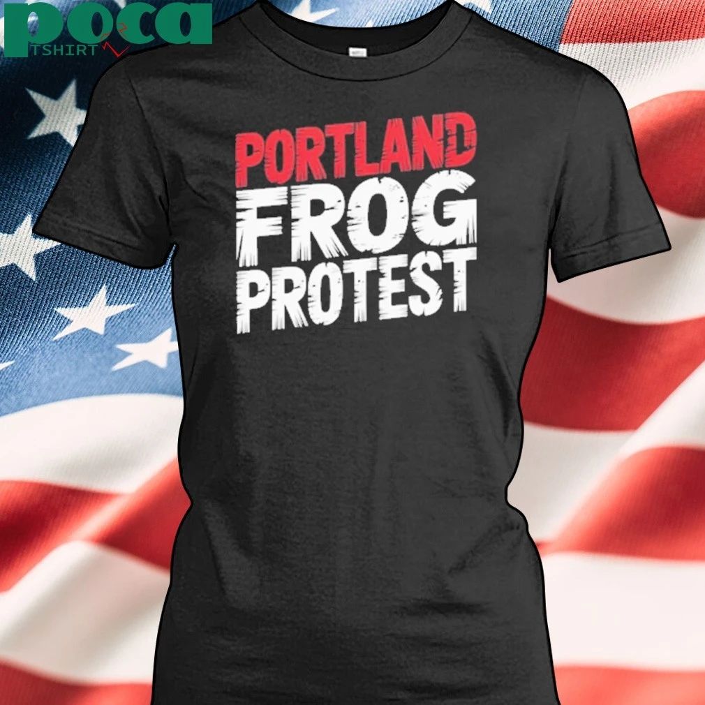 Portland-Frog-Protest Portland Against Resist 2025 T-shirt