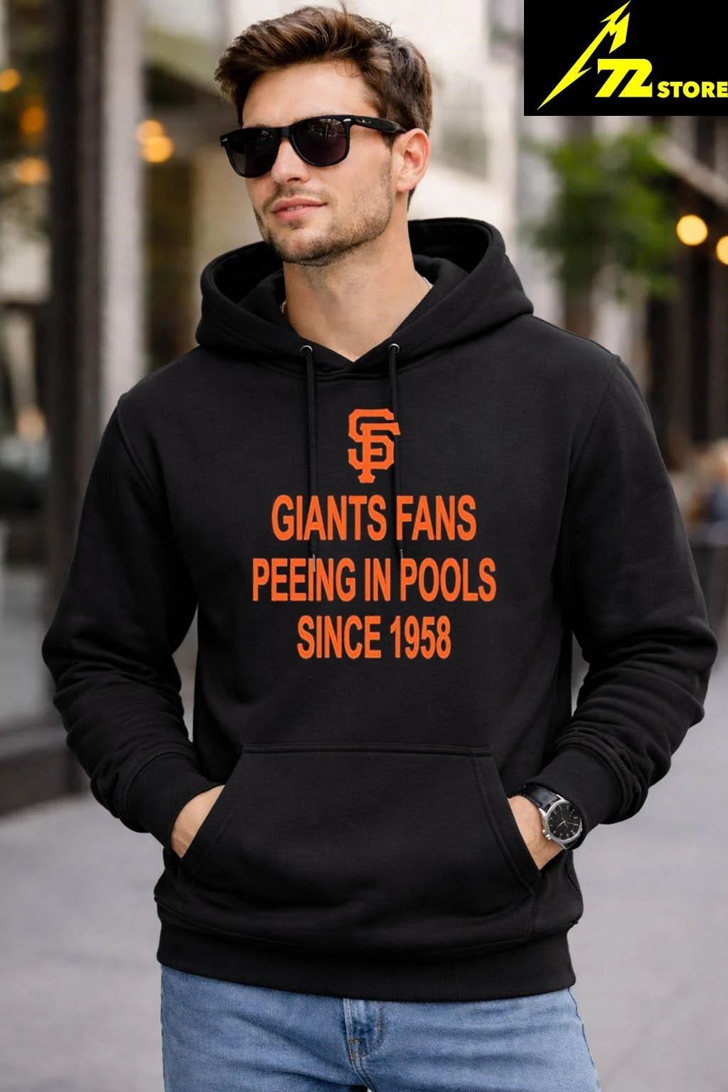 Giants Fans Peeing in Pools Since 1958 Shirt