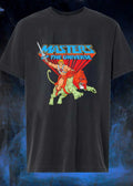 Masters of the Universe He-Man Riding Battle Cat T-Shirt