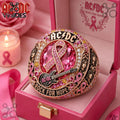 AC/DC Rock For Hope Breast Cancer Awareness Ring