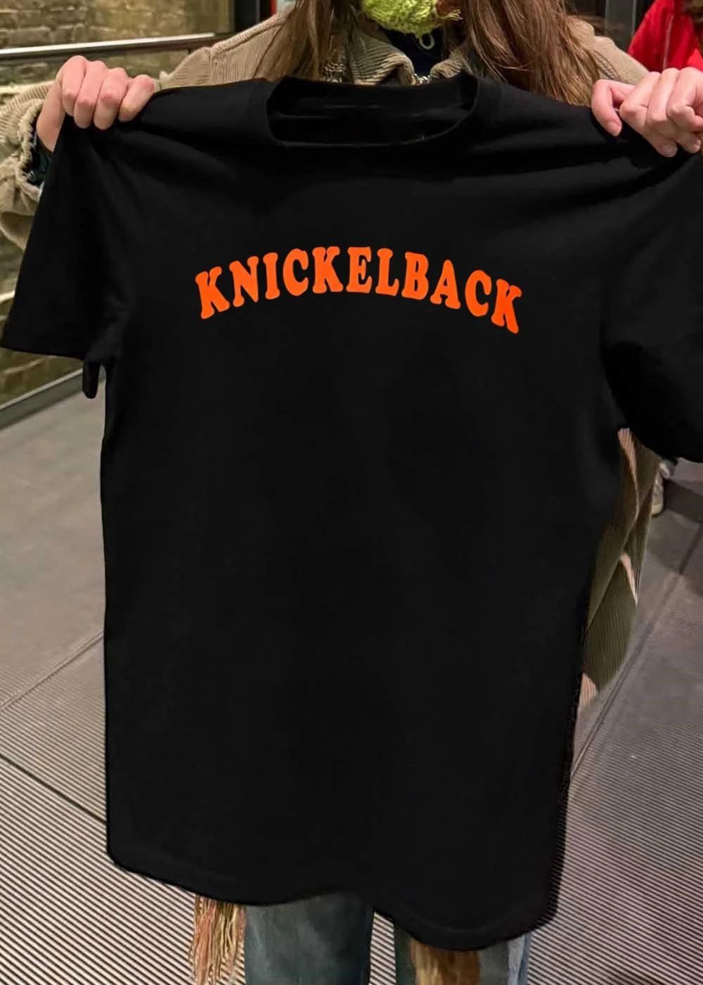 Knickelback Apparel Team Name Shirt