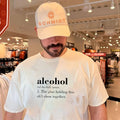 Alcohol definition shirt