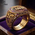 Omega Psi Phi 1911 EST Fraternity Ring