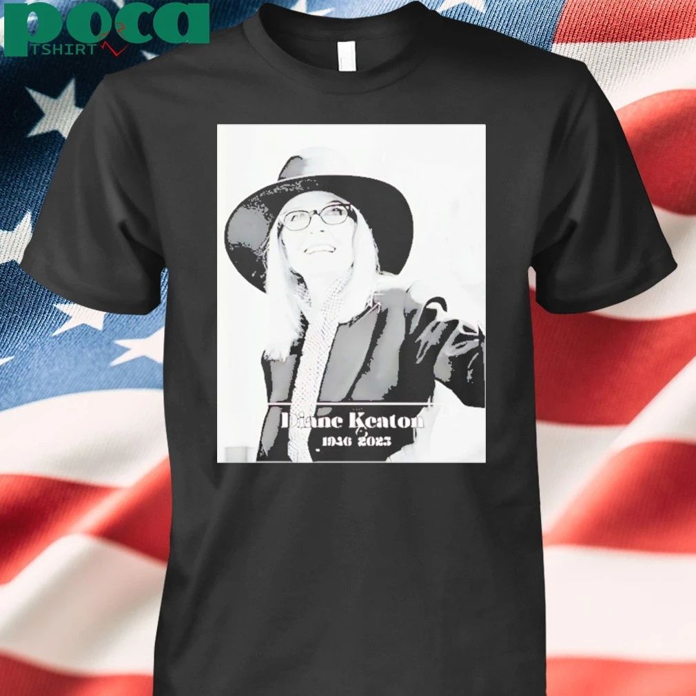 Diane Keaton 1946 2025 Shirt
