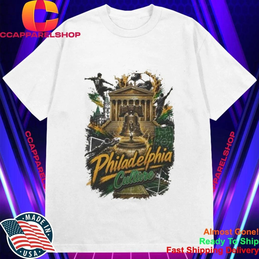 Philadelphia Culture World Cup Shirt
