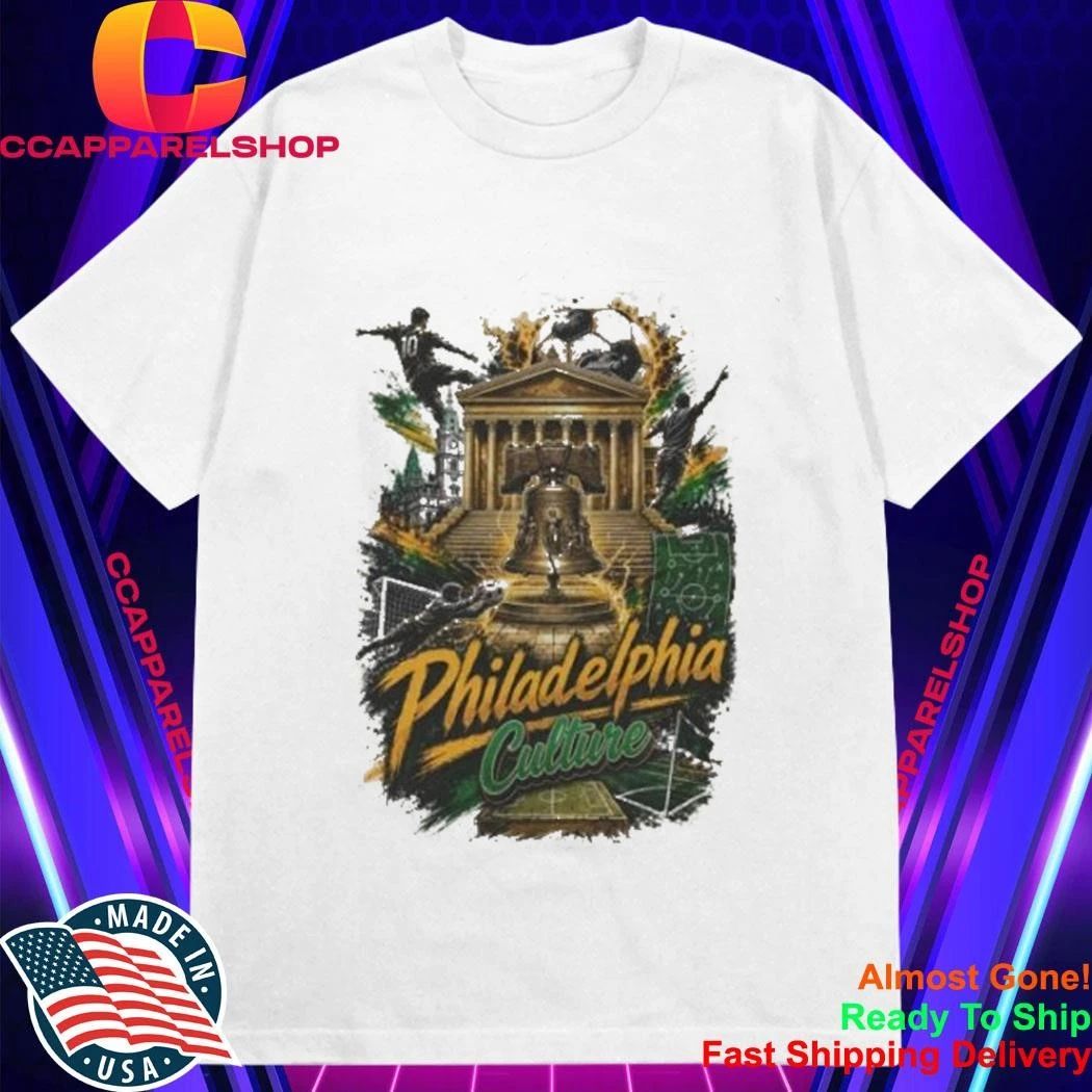 Philadelphia Culture World Cup Shirt