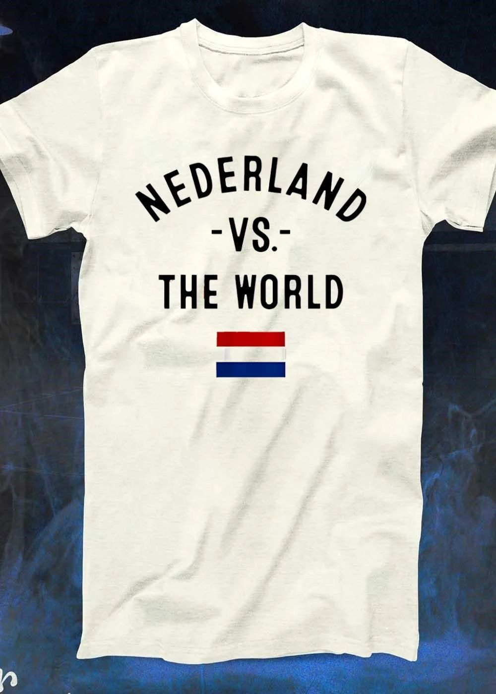 Nederland vs the World Dutch Flag T-Shirt