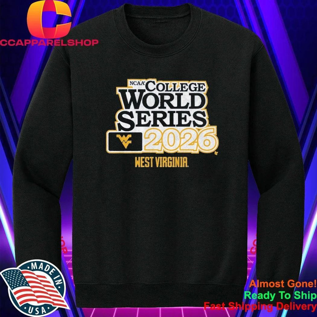West Virginia Baseball NCAA College World Series 2026 Shirt