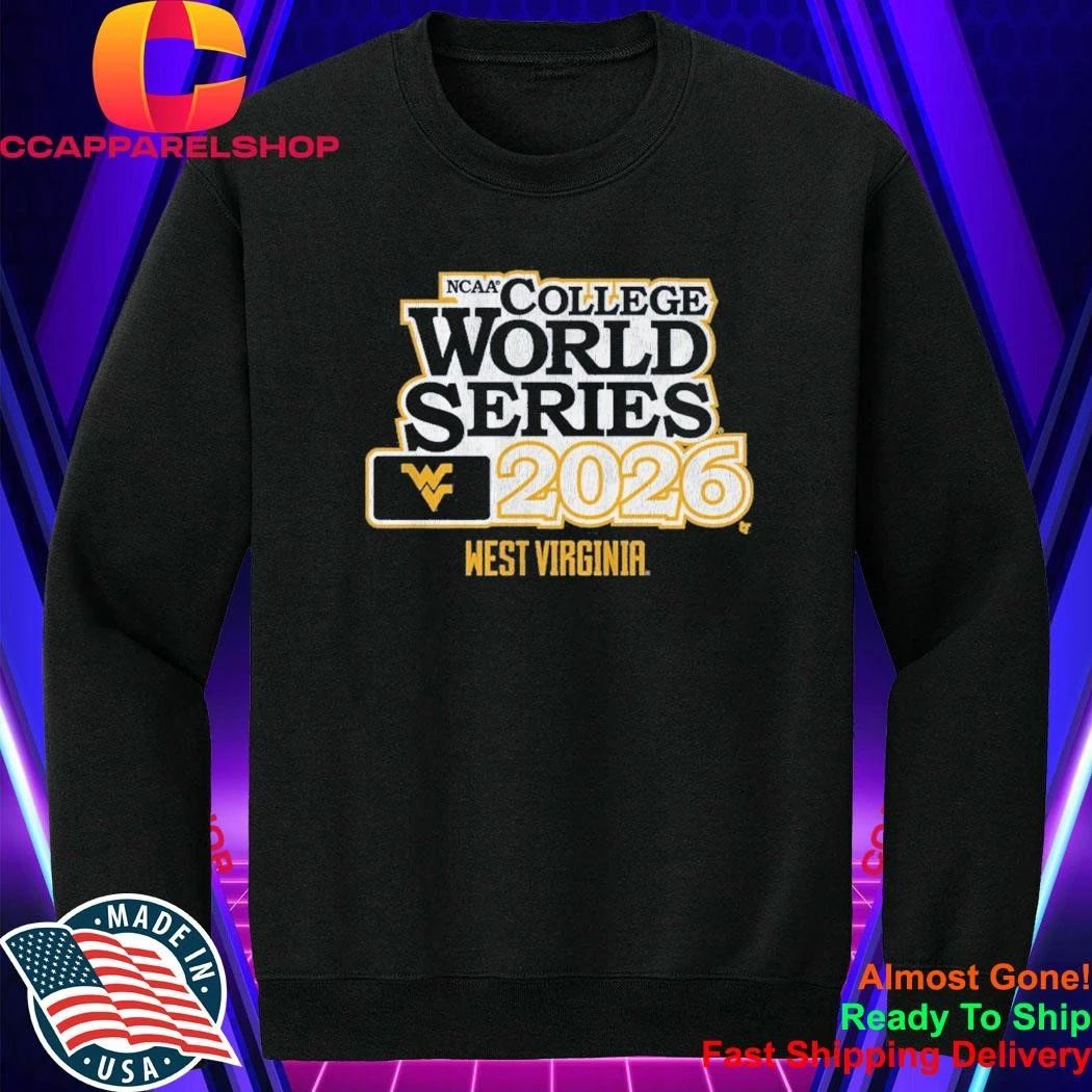 West Virginia Baseball NCAA College World Series 2026 Shirt