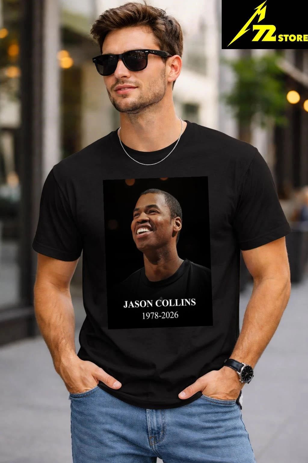 RIP Jason Collins NBA Player Passed Away 1978 2026 Shirt