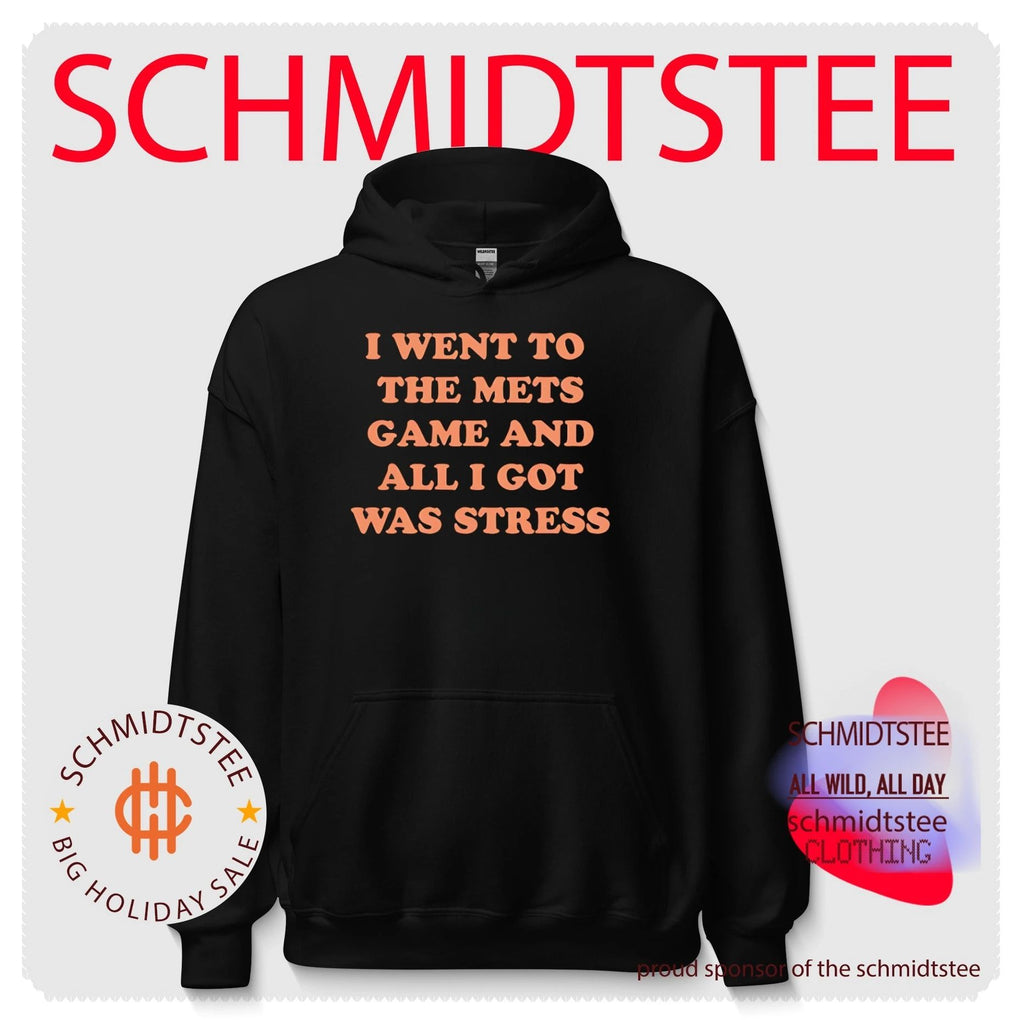 New York Mets I went to the Mets game and all I got was stress shirt