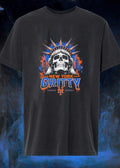 New York Gritty Statue Of Liberty Skull Mets Baseball shirt