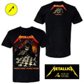 Metallica M72 Frankfurt 2026 Pop-Up Shop T-Shirt – Grim Reaper playing chess Design at Deutsche Bank Park, Germany (May 22 and 24, 2026)
