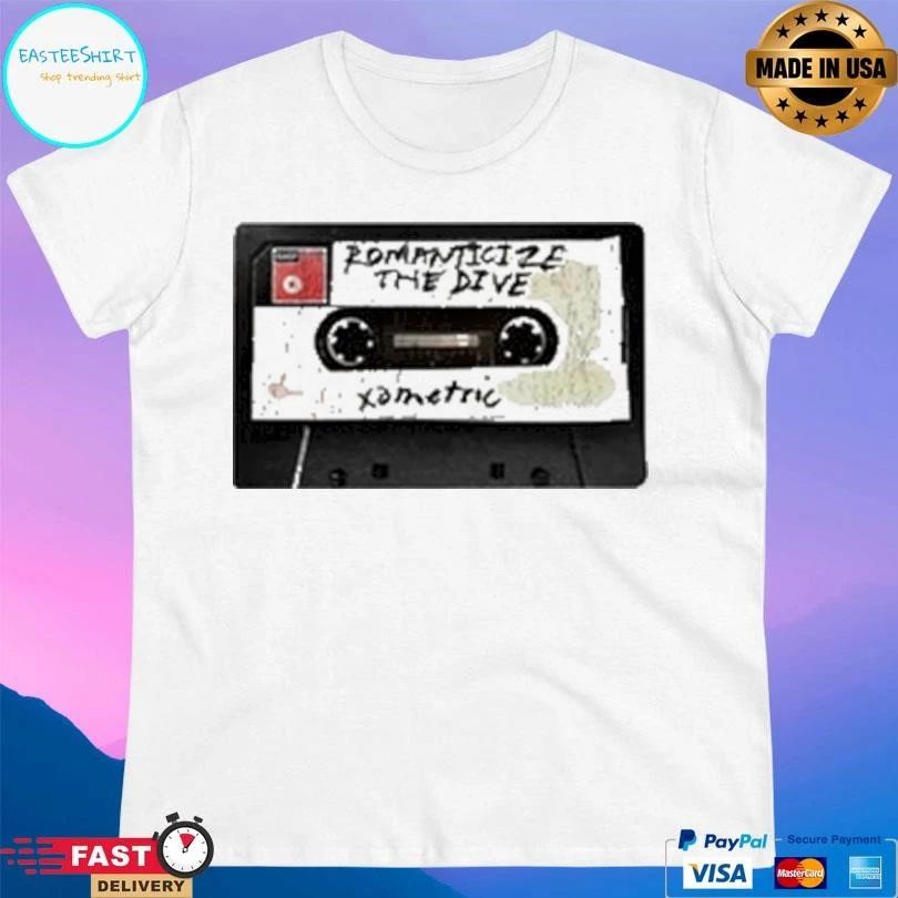 Metric Romanticize The Dive Tape T-shirts