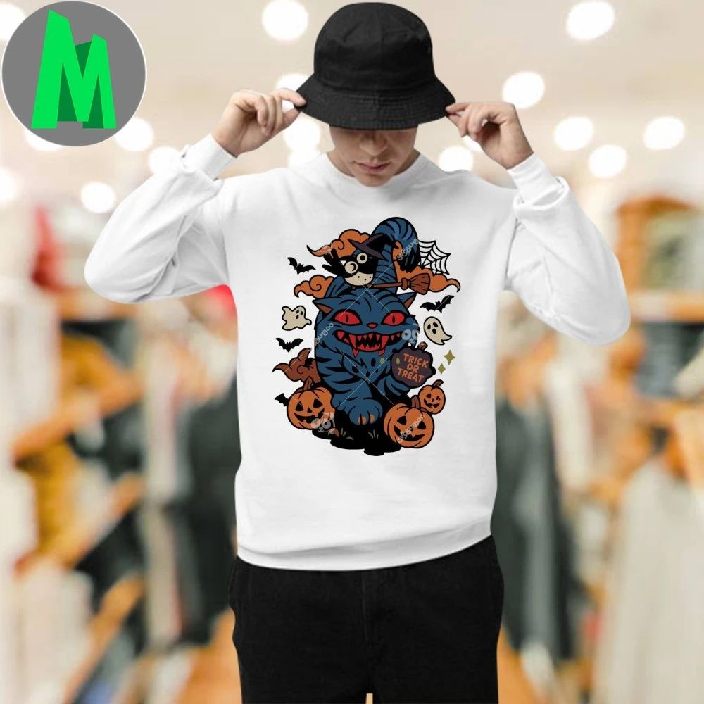 Original Derpy Tiger Halloween Kpop Demon Hunters Shirt