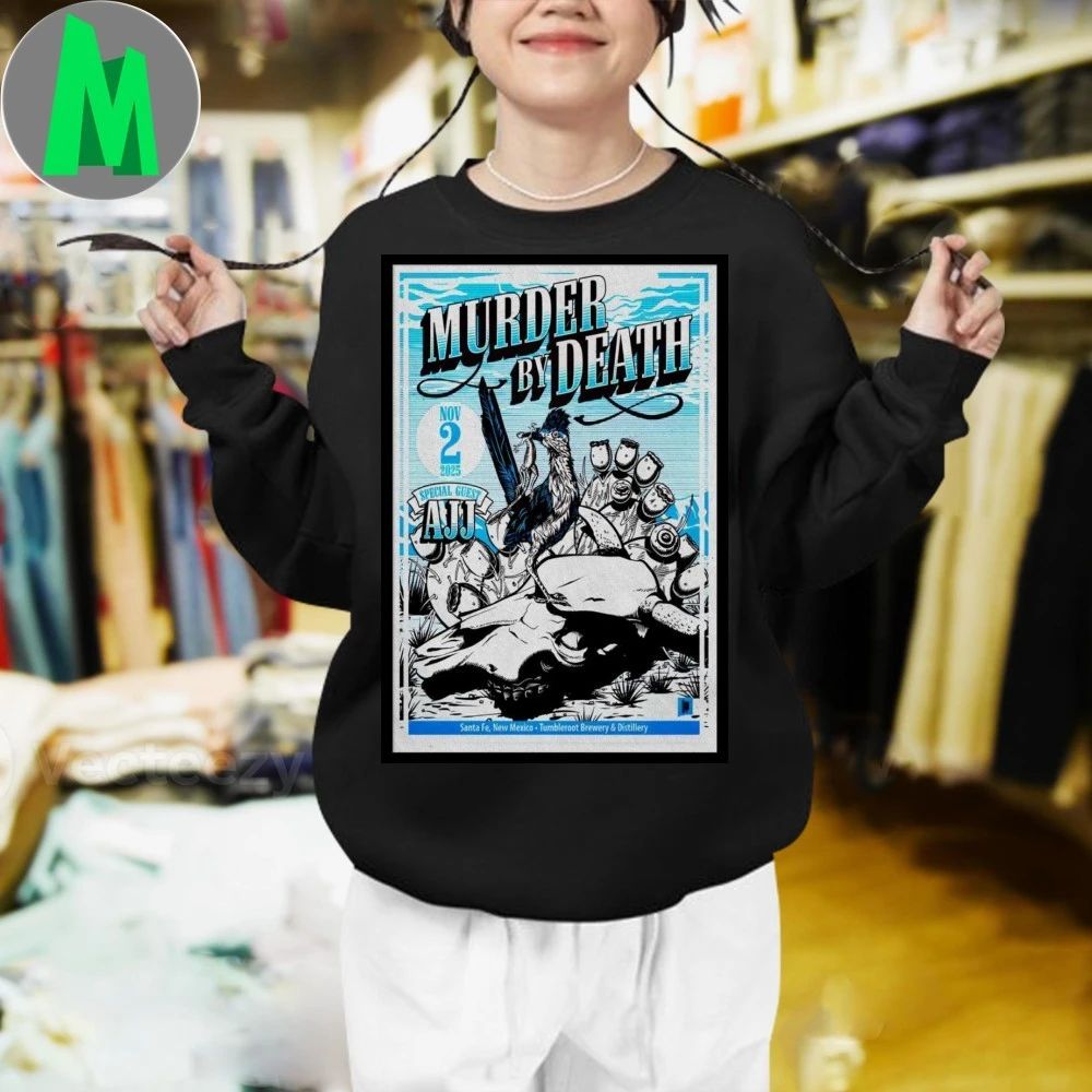 Murder By Death New Mexico 2025 Poster Shirt