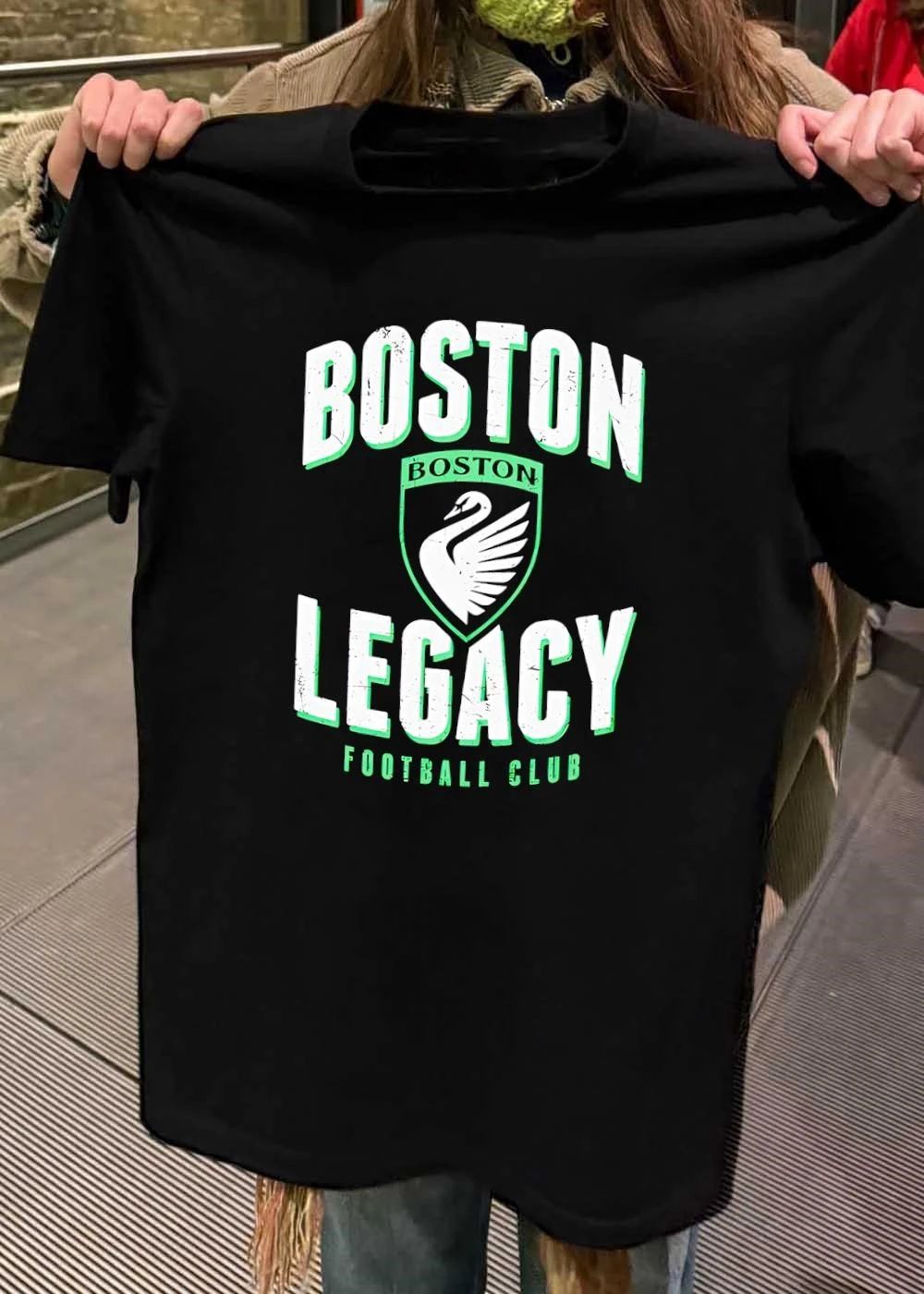 Boston Legacy FC Team Name shirt