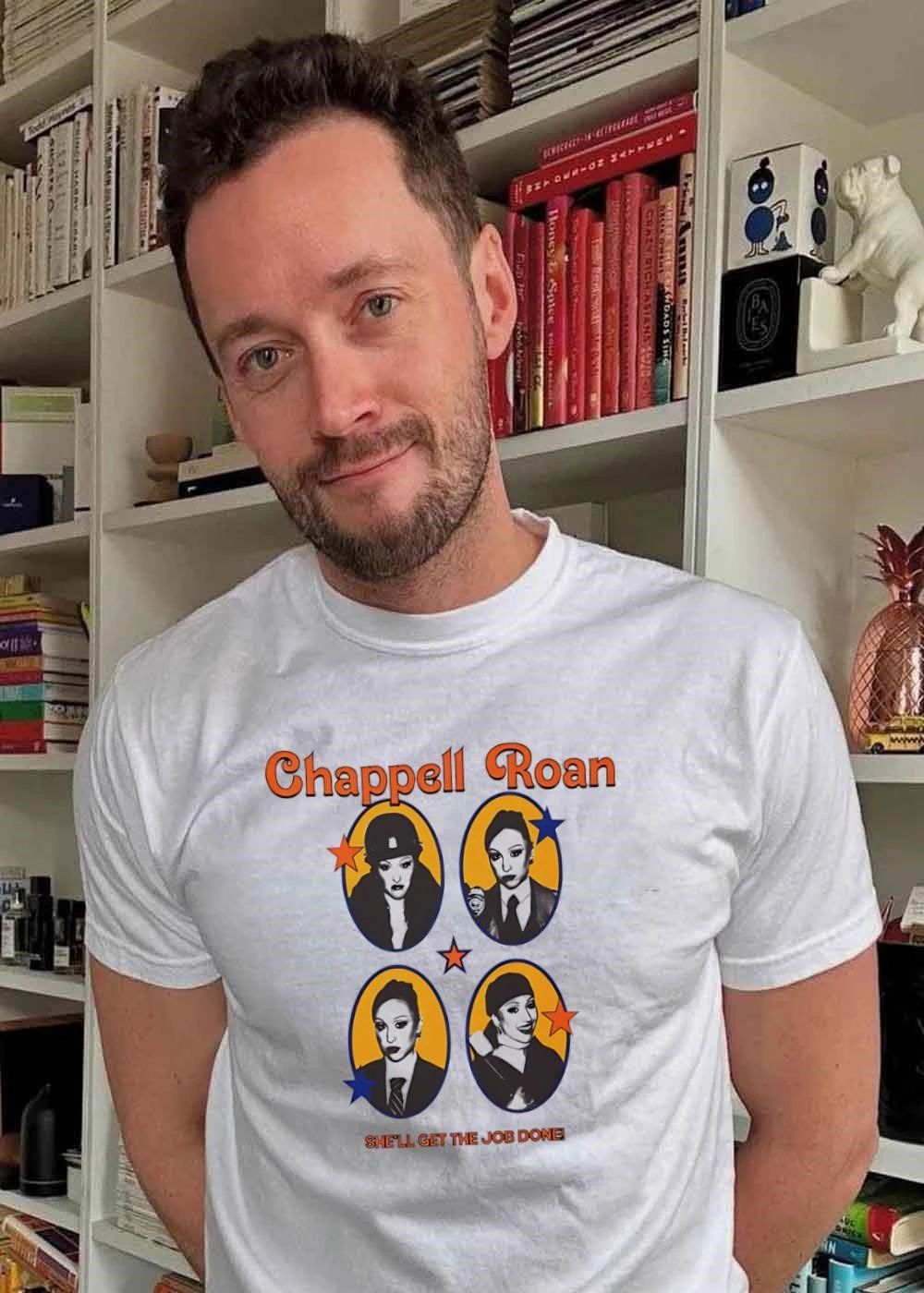 Chappell Roan She Will Get the Job Done White shirt