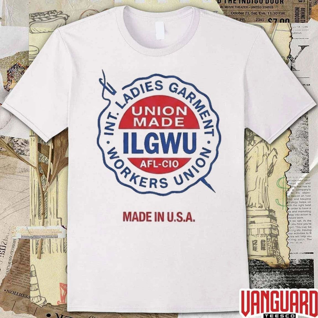 The Devil Wears Prada 2 Andrea Sachs International Ladies Garment Workers Union Made In USA t-shirt
