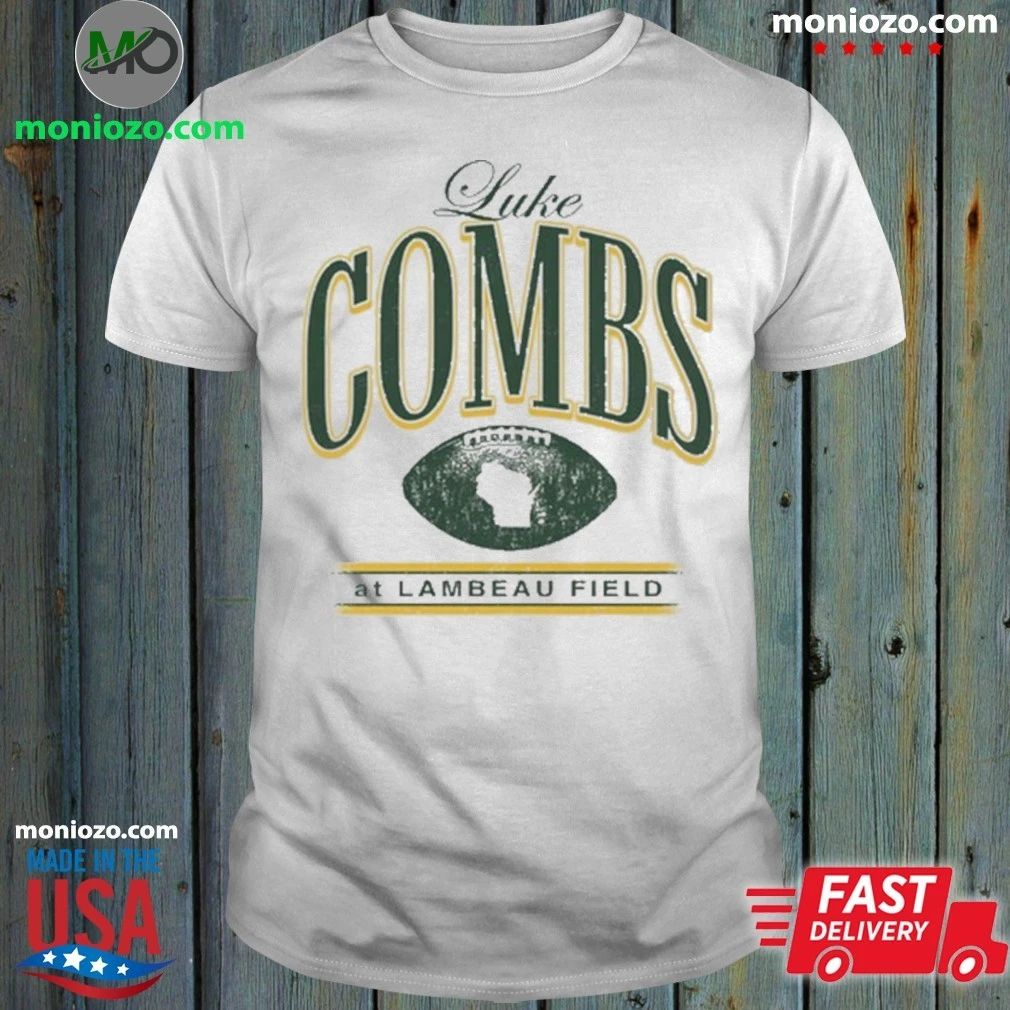 Original 2026 Luke Combs concert at Lambeau Field Shirt