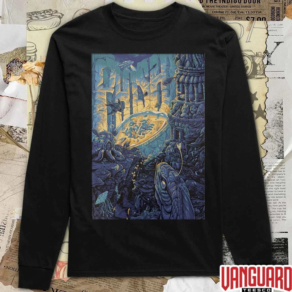 Phish April 23-25 2026 Las Vegas, NV Poster t-shirt