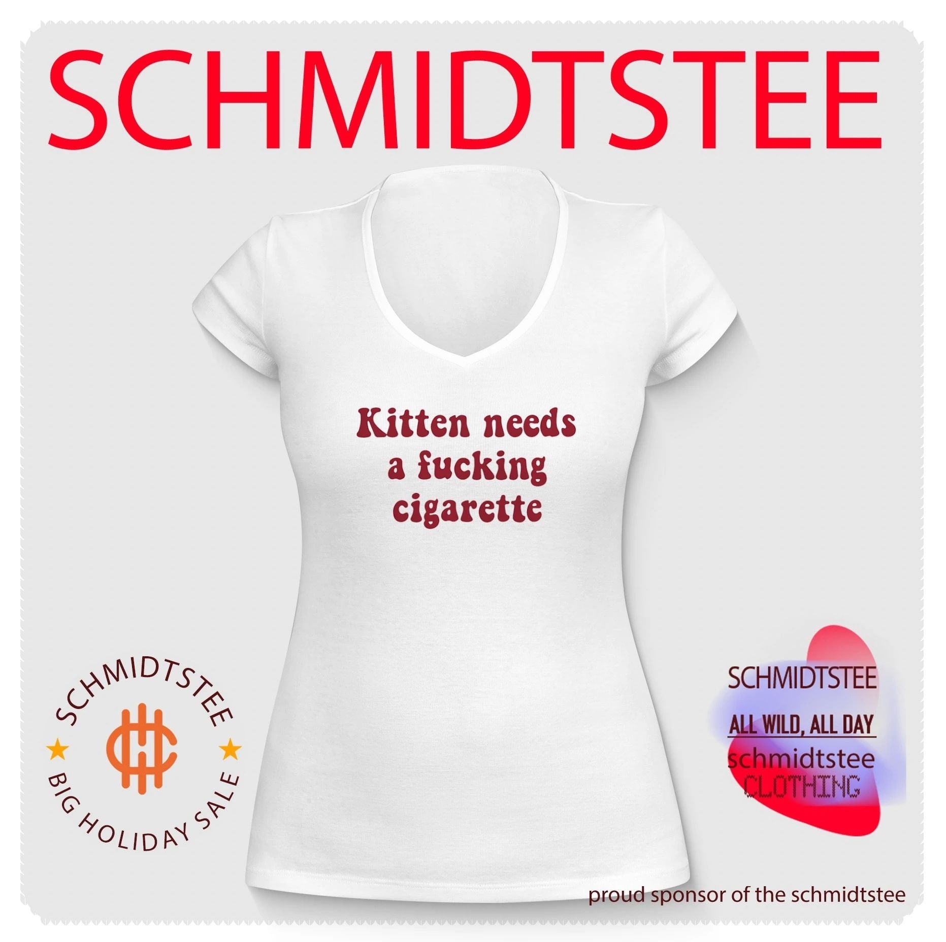 Itten Needs A Fucking Cigarette 2 Shirt