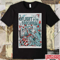 Flight Of The Conchords Santa Barbara Tour May 7 2026 Poster t-shirt